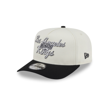 Los Angeles Kings kapa za bejzbol New Era 950AF Chainstitch white-grey