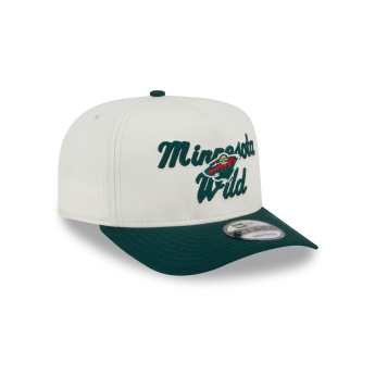 Minnesota Wild kapa za bejzbol New Era 950AF Chainstitch white