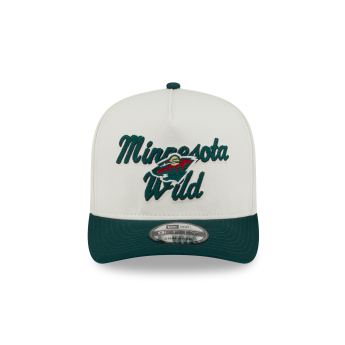 Minnesota Wild kapa za bejzbol New Era 950AF Chainstitch white