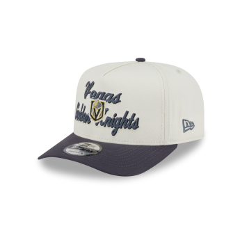 Vegas Golden Knights kapa za bejzbol New Era 950AF Chainstitch white