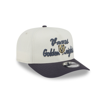 Vegas Golden Knights kapa za bejzbol New Era 950AF Chainstitch white