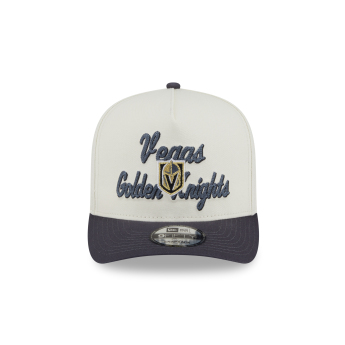 Vegas Golden Knights kapa za bejzbol New Era 950AF Chainstitch white