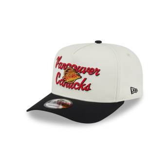 Vancouver Canucks kapa za bejzbol New Era 950AF Chainstitch white