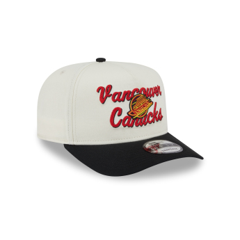 Vancouver Canucks kapa za bejzbol New Era 950AF Chainstitch white