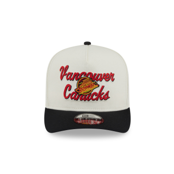 Vancouver Canucks kapa za bejzbol New Era 950AF Chainstitch white