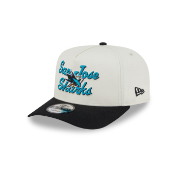 San Jose Sharks kapa za bejzbol New Era 950AF Chainstitch white