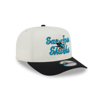 San Jose Sharks kapa za bejzbol New Era 950AF Chainstitch white