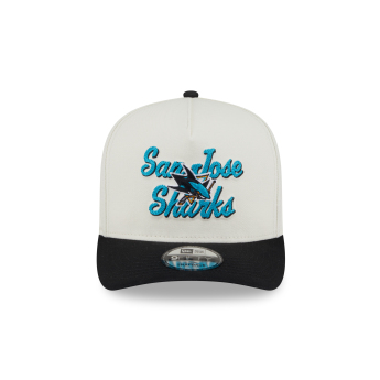 San Jose Sharks kapa za bejzbol New Era 950AF Chainstitch white