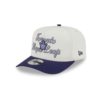 Toronto Maple Leafs kapa za bejzbol New Era 950AF Chainstitch white