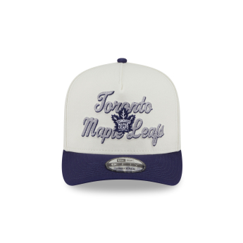Toronto Maple Leafs kapa za bejzbol New Era 950AF Chainstitch white