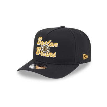 Boston Bruins kapa za bejzbol New Era 950AF Chainstitch black