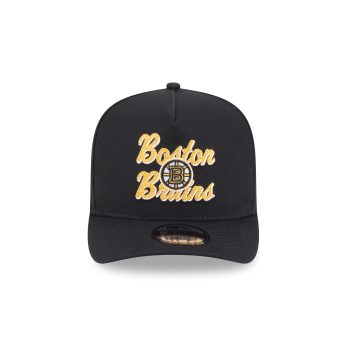 Boston Bruins kapa za bejzbol New Era 950AF Chainstitch black