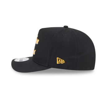 Boston Bruins kapa za bejzbol New Era 950AF Chainstitch black
