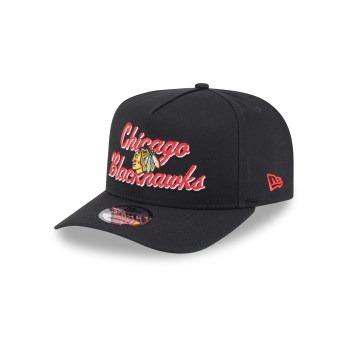 Chicago Blackhawks kapa za bejzbol New Era 950AF Chainstitch black