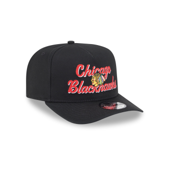 Chicago Blackhawks kapa za bejzbol New Era 950AF Chainstitch black