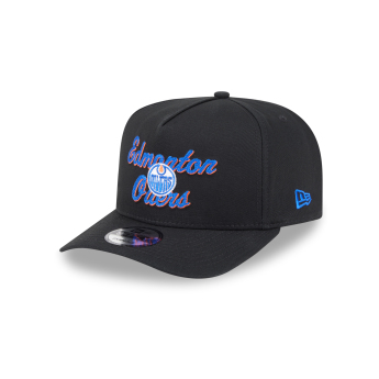 Edmonton Oilers kapa za bejzbol New Era 950AF Chainstitch black