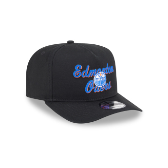 Edmonton Oilers kapa za bejzbol New Era 950AF Chainstitch black