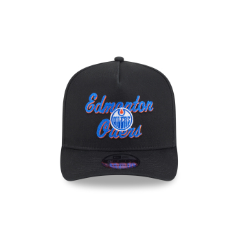 Edmonton Oilers kapa za bejzbol New Era 950AF Chainstitch black