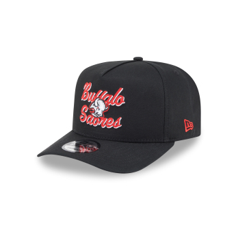 Buffalo Sabres kapa za bejzbol New Era 950AF Chainstitch black-red