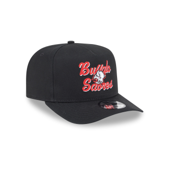Buffalo Sabres kapa za bejzbol New Era 950AF Chainstitch black-red
