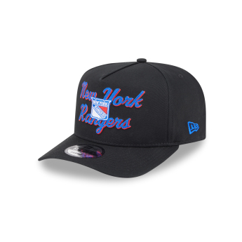 New York Rangers kapa za bejzbol New Era 950AF Chainstitch black