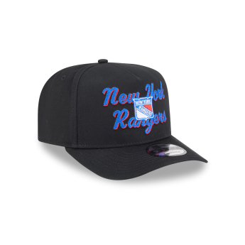 New York Rangers kapa za bejzbol New Era 950AF Chainstitch black