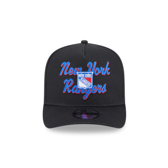New York Rangers kapa za bejzbol New Era 950AF Chainstitch black
