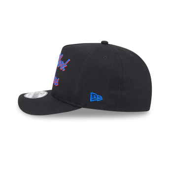 New York Rangers kapa za bejzbol New Era 950AF Chainstitch black