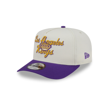 Los Angeles Kings kapa za bejzbol New Era 950AF Chainstitch white-yellow