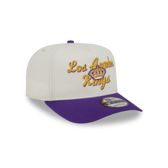 Los Angeles Kings kapa za bejzbol New Era 950AF Chainstitch white-yellow