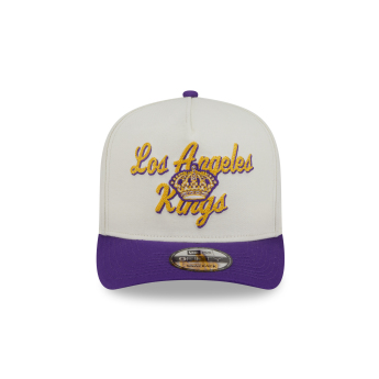 Los Angeles Kings kapa za bejzbol New Era 950AF Chainstitch white-yellow