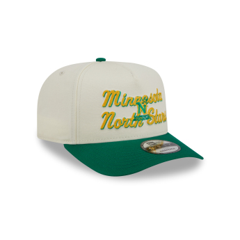 Minnesota North Stars kapa za bejzbol New Era 950AF Chainstitch white