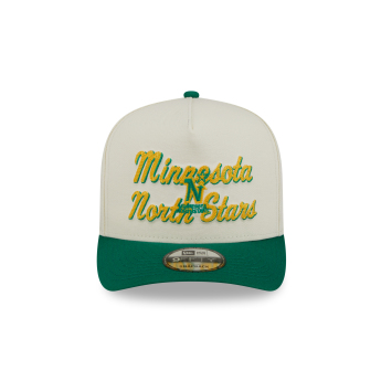 Minnesota North Stars kapa za bejzbol New Era 950AF Chainstitch white