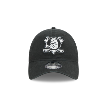 Anaheim Ducks kapa za bejzbol New Era 920 Stamp balck