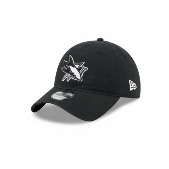 San Jose Sharks kapa za bejzbol New Era 920 Stamp balck