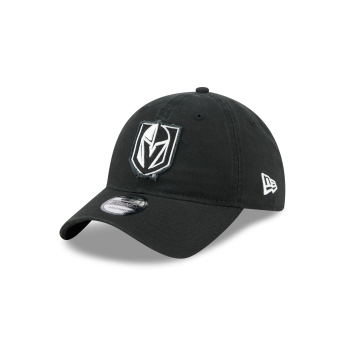 Vegas Golden Knights kapa za bejzbol New Era 920 Stamp balck