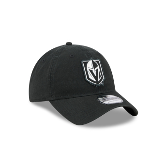 Vegas Golden Knights kapa za bejzbol New Era 920 Stamp balck