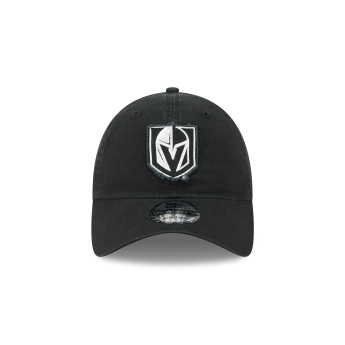 Vegas Golden Knights kapa za bejzbol New Era 920 Stamp balck