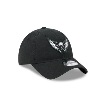 Washington Capitals kapa za bejzbol New Era 920 Stamp balck