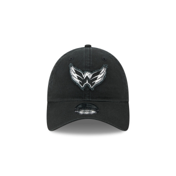 Washington Capitals kapa za bejzbol New Era 920 Stamp balck