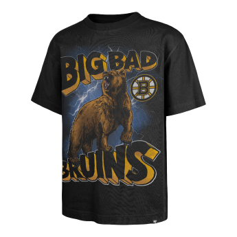 Boston Bruins muška majica Sigma 47 Foundation BigBad