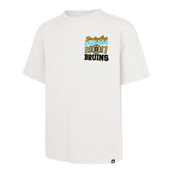 Boston Bruins muška majica Starside 47 Foundation Tee white