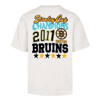 Boston Bruins muška majica Starside 47 Foundation Tee white