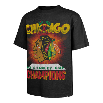 Chicago Blackhawks muška majica Sigma 47 Foundation Tee