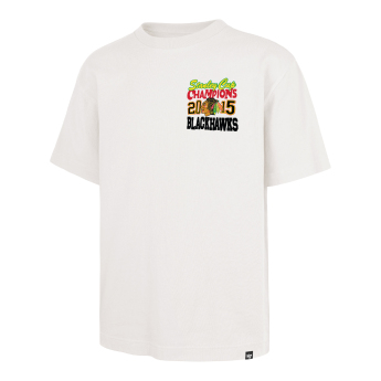 Chicago Blackhawks muška majica Starside 47 Foundation Tee white