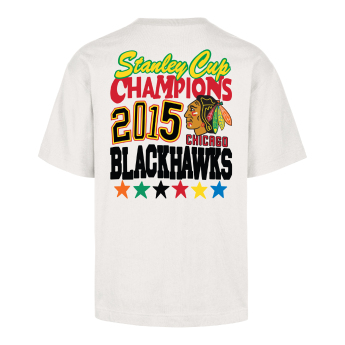 Chicago Blackhawks muška majica Starside 47 Foundation Tee white