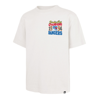 New York Rangers muška majica Starside 47 Foundation Tee white