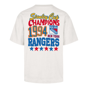 New York Rangers muška majica Starside 47 Foundation Tee white
