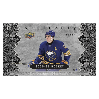 NHL boxovi NHL hokejske karte 2025-26 Upper Deck Artifacts Hockey Hobby Box