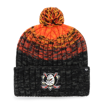 Anaheim Ducks zimske kape Cascade 47 Cuff Knit Black